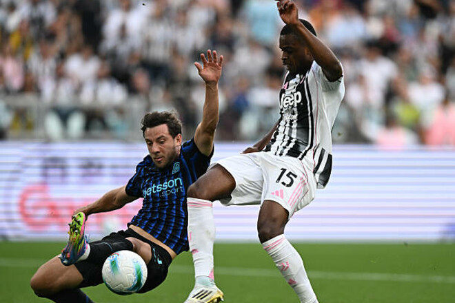 ВІДЕО. Гаряче дербі Італії. Ювентус та Інтер обмінялися голами