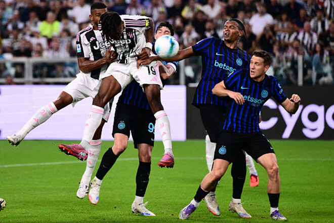 Ювентус и Интер устроили невероятный матч-триллер в Серии А