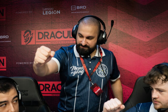 Monte виступлять на турнірі з CS2 зі спонсором з країни-агресора