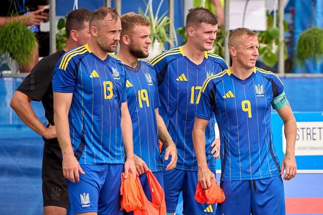 The UAF has determined whether Ukraine will play against Belarus for the European Library Bronze