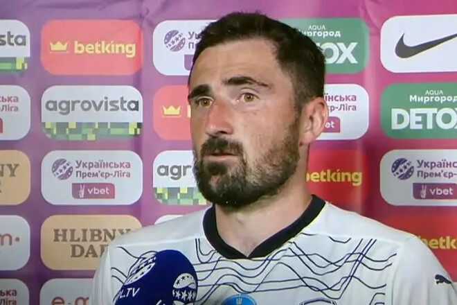 КАЛЮЖНИЙ: «Як за таке давати пенальті? Ще дві карти нам виписав»