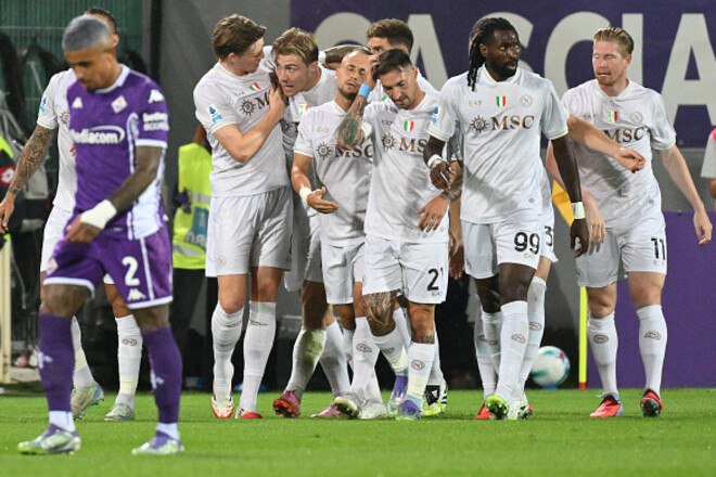 ВІДЕО. Де Брюйне та Хойлунд оформили гандикап Наполі у матчі з Фіорентиною