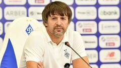 Shovkovsky reacted to Dynamo catastrophe in Obolon's match