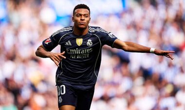 7-й гол Мбаппе у ворота Реал Сосьєдад. Кому француз забивав більше?