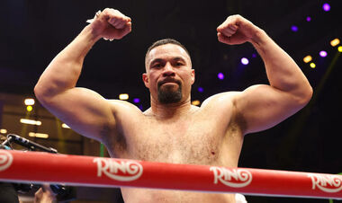 Едді ХІРН: «Усик, ти справді хочеш битися з ним? Дають малі гроші»