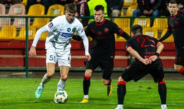 Кривбас – Полісся – 0:1. Текстова трансляція матчу