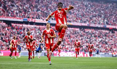 Баварія вдома перемогла Гамбург у 10-й раз поспіль в Бундеслізі
