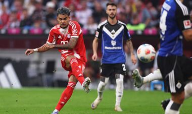 Трансфер Діаса виправдовує себе: він повторив клубний рекорд Баварії