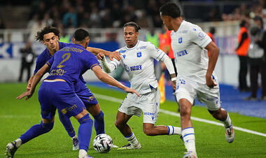 Nice won nant thanks to the goal of God, Monaco won OSER