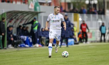 Караваєв відзначився ювілейним 35-м голом в УПЛ. Статистика захисника