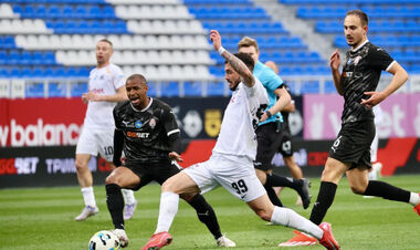 Заря – Колос – 1:3. Текстовая трансляция матча