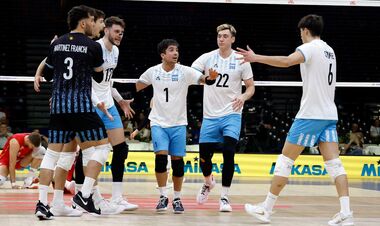 Аргентина – Фінляндія. Чемпіонат світу з волейболу. Дивитися онлайн LIVE