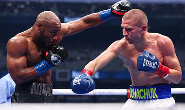 Sensation in Las Vegas. Bogachuk was defeated by Adams