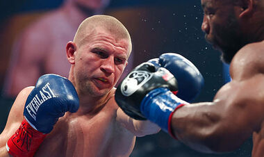 Справедливое поражение? Статистика ударов Сергея Богачука и Брэндона Адамса