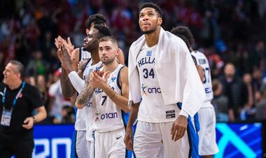 Греция – Финляндия. Евробаскет-2025. Смотреть онлайн. LIVE трансляция