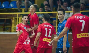 Экстралига по футзалу. Матчи 14 сентября. Смотреть онлайн LIVE