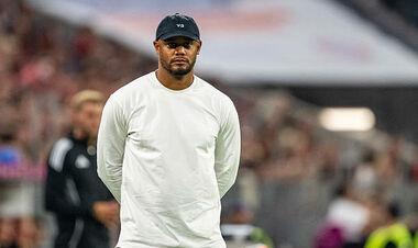 «Атмосфера Октоберфеста». Компани прокомментировал матч с Гамбургом