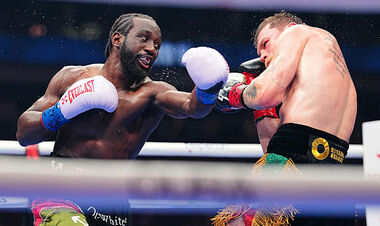 Terans Crawford responded to victory in battle with Kanello for the title of Absolute