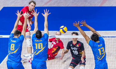 Volleyball World Cup. Ukraine defeated the match of life