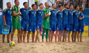 ОФИЦИАЛЬНО. Сборная Украины бойкотирует матч Евролиги против беларуси