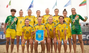 Україна – Польща. Матч за бронзу жіночої Євроліги з пляжного футболу. LIVE