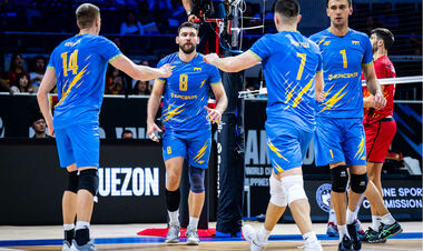 Турнирная таблица ЧМ по волейболу. Где Украина после матча с Бельгией?