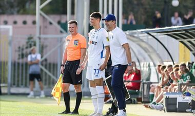 ФОТО. Лицо и эмоции Бленуце во время дебюта за Динамо