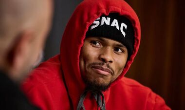 Шакур Стівенсон звернувся до Канело після його поразки від Кроуфорда