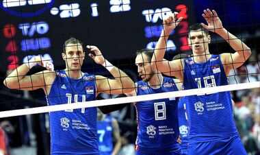 Сербія – Чехія. Чемпіонат світу з волейболу. Дивитися онлайн LIVE