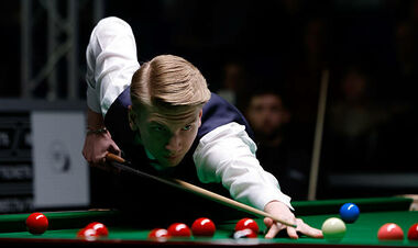 Юліан Бойко – Джеймі Джонс. Кваліфікація English Open. Дивитися онлайн LIVE