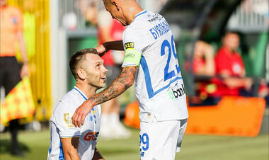 Буяльський відзначив капітанський ювілей