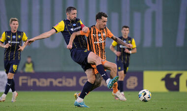 Шахтар задовольнився нічиєю на великий ювілей