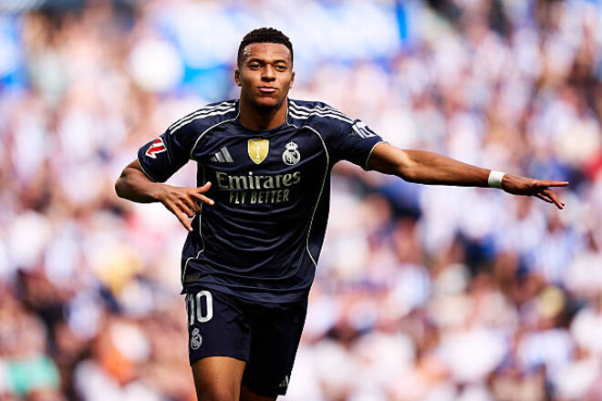 7-й гол Мбаппе в ворота Реал Сосьедад. Кому француз забивал больше?