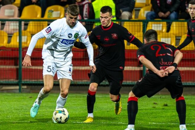 Кривбас – Полісся – 0:1. Текстова трансляція матчу