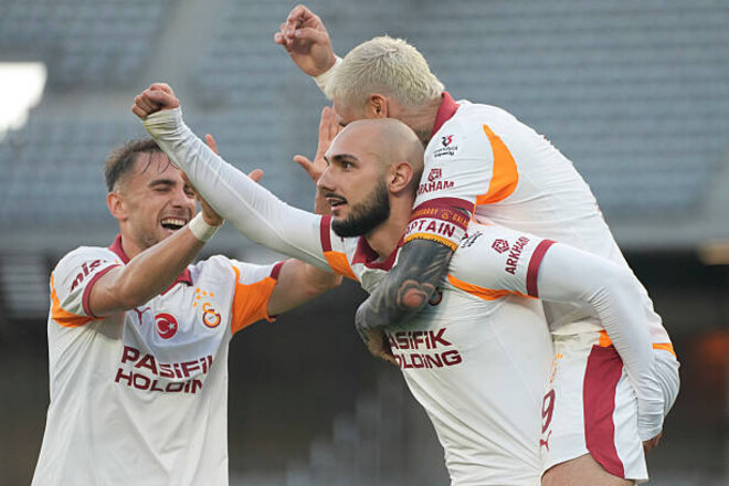 Галатасарай продолжает обновлять клубные рекорды