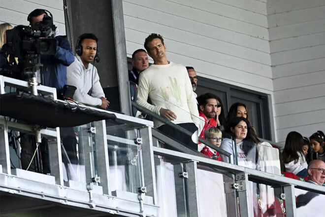 ФОТО. Екс-гравець МЮ помічений в компанії актора Райана Рейнольдса