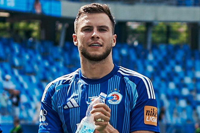 Украинский форвард забил пятый гол за последние три матча в Европе