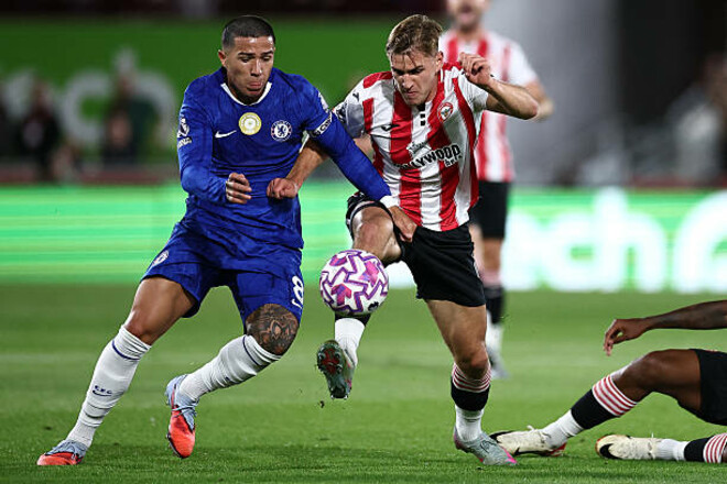 Брентфорд з Ярмолюком шокували Челсі на останніх хвилинах в АПЛ