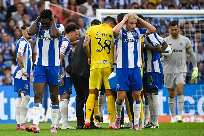 Порту повторил достижение 8-летней давности