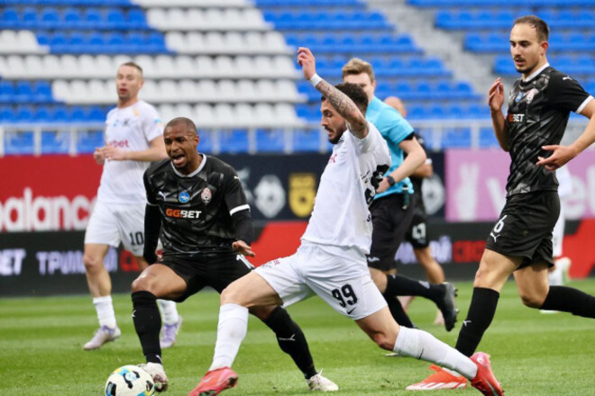 Заря – Колос – 1:3. Текстовая трансляция матча