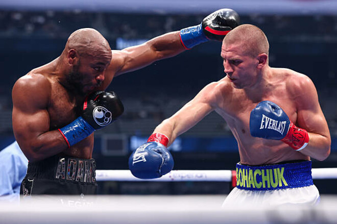 Сенсація в Лас-Вегасі. Богачук в реванші зазнав поразки від Адамса