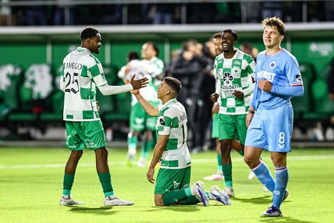 Брюгге сенсацйно поступився новачку елітного дивізіону