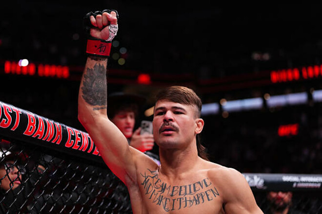 Диего Лопес нокаутировал Силву в зрелищном противостоянии на UFC Noche