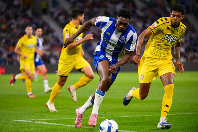 Порту и Спортинг одержали минимальные победы в чемпионате