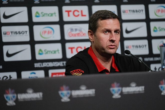 Євробаскет-2025. Тренер Німеччини: «Очікую напружену гру»