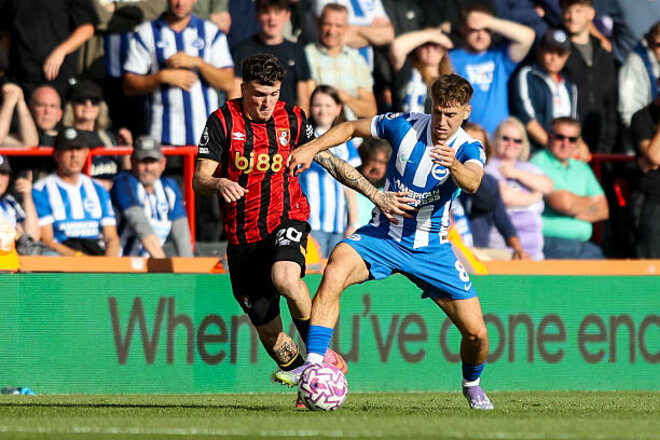 Борнмут – Брайтон – 2:1. Вишні в лідерах. Відео голів та огляд матчу