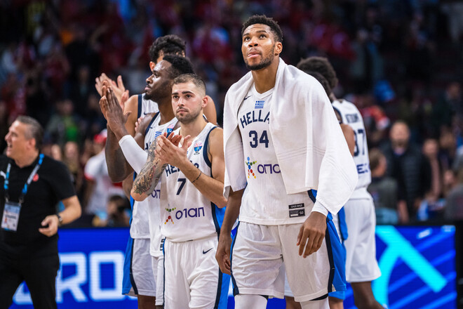 Греция – Финляндия. Евробаскет-2025. Смотреть онлайн. LIVE трансляция