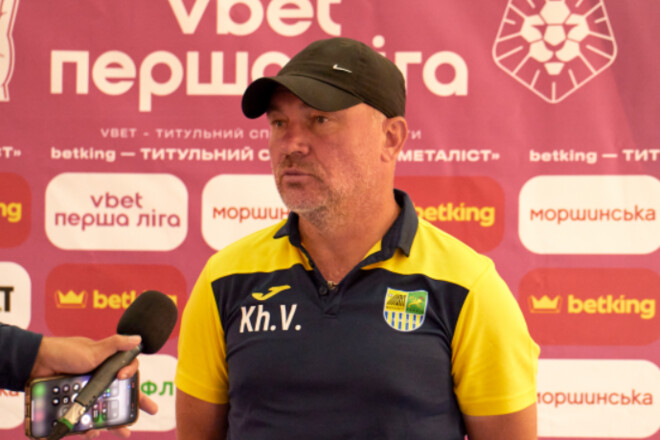 Вадим ХАРЧЕНКО: «Нас наказали за ошибки»