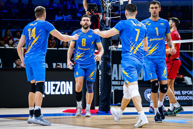 Турнирная таблица ЧМ по волейболу. Где Украина после матча с Бельгией?