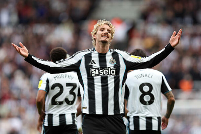 Ньюкасл – Вулвергемптон – 1:0. Перший гол Вольтемаде. Відео голу та огляд